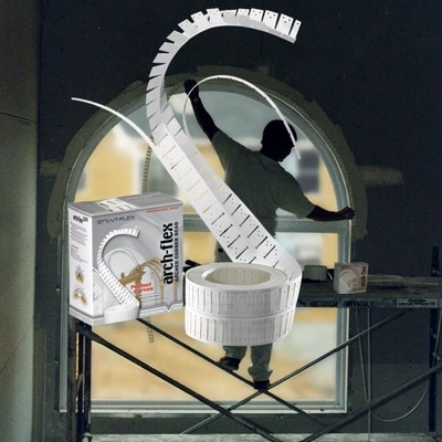 ARCH-FLEX  / АРХ-ФЛЕКС (Strait Flex) (Архитектурная арочная армирующая малярная лента)