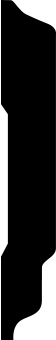 Молдинг 1.51.343 гибкий