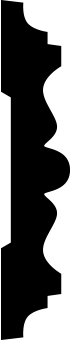 Молдинг 1.51.310 гибкий