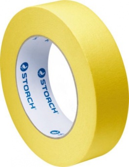Малярная лента STORCH EASYpaper Das Robuste, усиленная креп‑лента для гладких и слегка шероховатых поверхностей