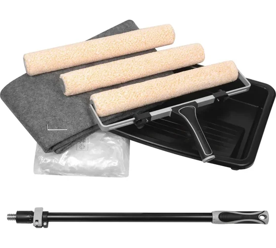 Rollingdog THE MOLOSSUS 70287 — малярный набор 457 мм, микрофибра, 10 предметов