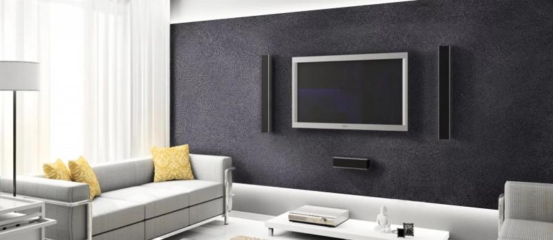 Эффект чёрного бархата в ТВ-зоне