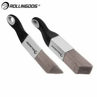 Rollingdog 10593 — кисть с короткой рукояткой, подрезка по примыканию, ровная кромка