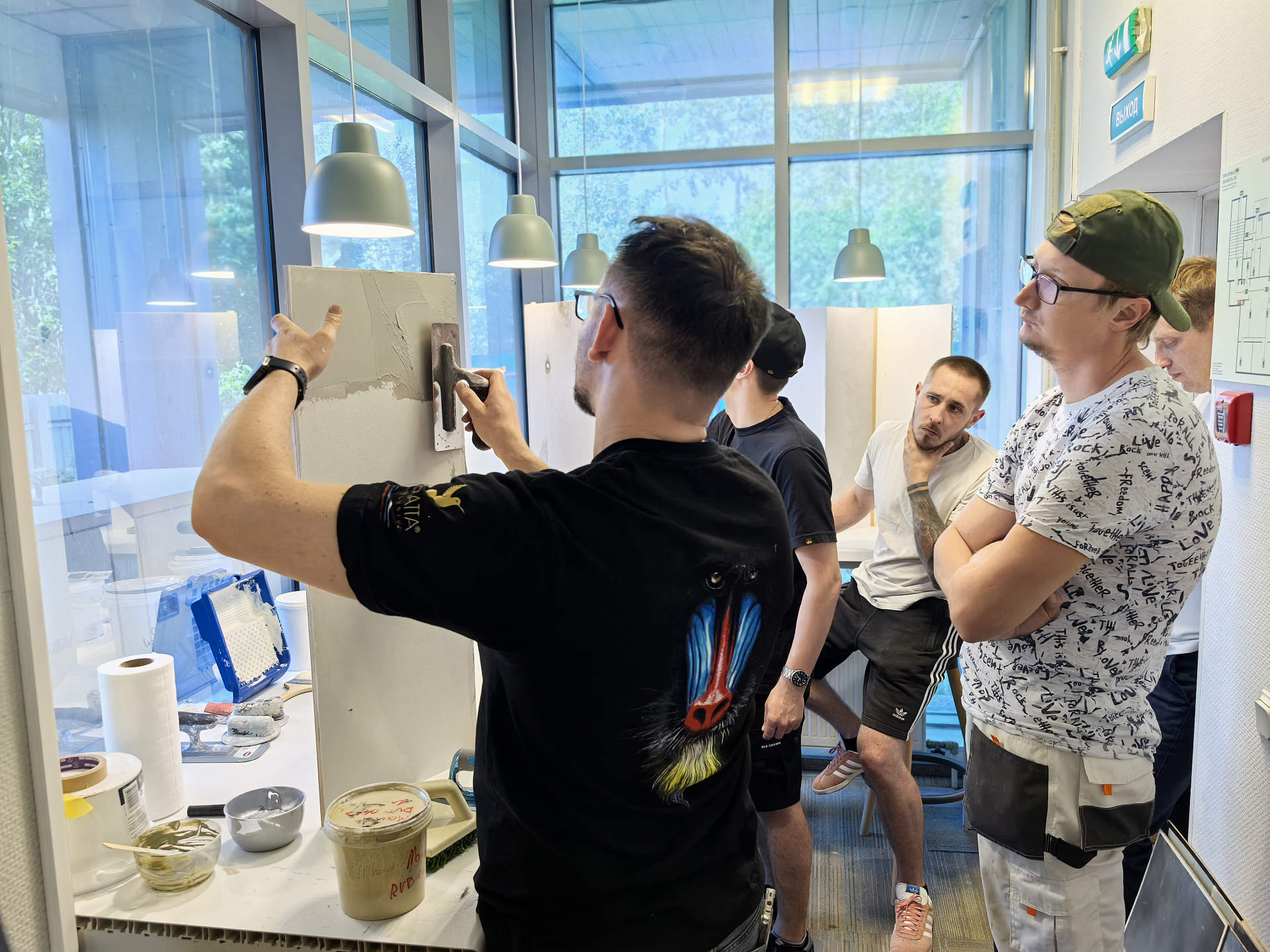 Обучение декоративной штукатурке — курсы и мастер-классы в профессиональной мастерской декора