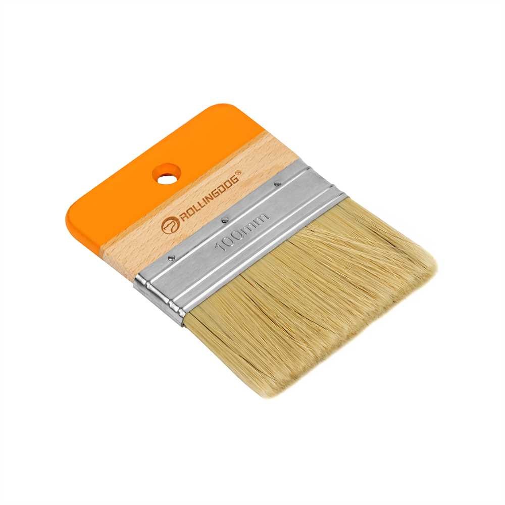 ROLLINGDOG Design — широкая кисть 100 мм для декоративных покрытий