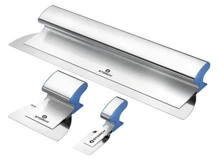 Storch Flexogrip ALUSTAR — профессиональные шпатели со сменным лезвием