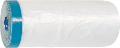 STORCH CoverQuick UVX Folie — плёнка с ПВХ‑лентой для фасадных работ