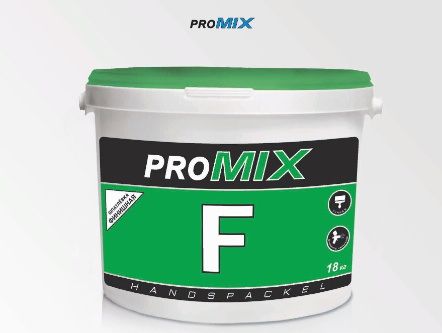 Шпаклёвка финишная PROMIX  F (28 кг)