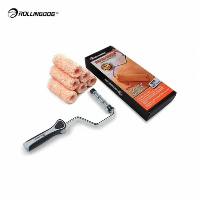 Набор Rollingdog SUPER-MICRO Jumbo, 100 мм, ворс 9,5 мм, 7 предметов