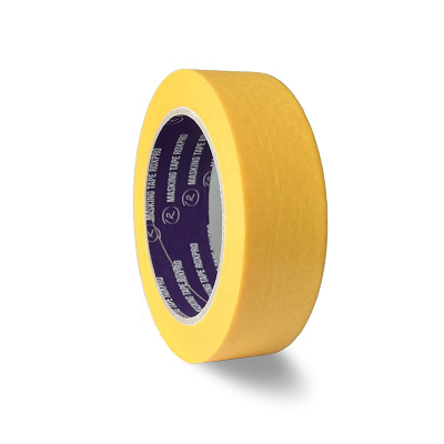 Малярная лента RoxelPro ROXPRO 5010 — универсальная на рисовой бумаге для длительной маскировки внутри и снаружи