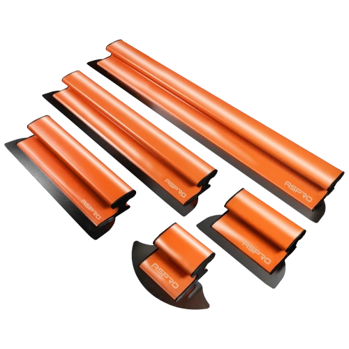 Комплект шпателей ASPRO Профессиональный набор шпателей ASPRO с лезвиями в кейсе