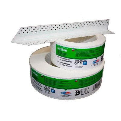 MEDIUM / МЕДИУМ (Угловой армирующий композитный профиль в рулоне, 57 мм)