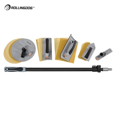 Rollingdog SURFEX 90194 — профессиональный набор для ручной шлифовки 33 предмета