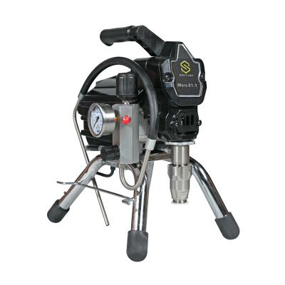 Окрасочный аппарат SCHTAER MARS 21.1 (Airless), 2.1 л/мин, 227 бар, сопло до 0.019