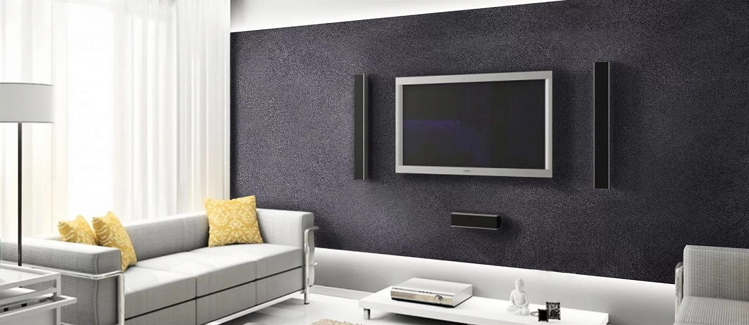 Эффект чёрного бархата в ТВ-зоне