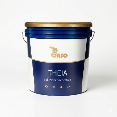 PRATTA THEIA — премиальная интерьерная акриловая краска с глубоким матовым эффектом