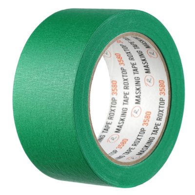 Термостойкая малярная лента ROXPRO 3580 из крепированной бумаги