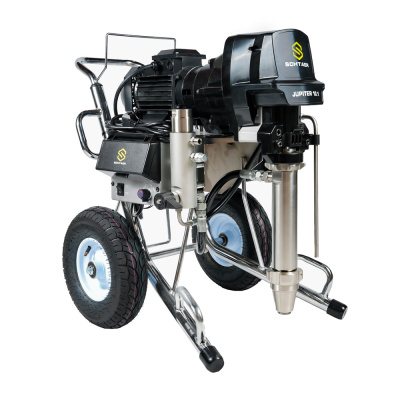 Окрасочный аппарат SCHTAER Jupiter 10.1, 10 л/мин, 230 бар, 4 кВт, 220 В