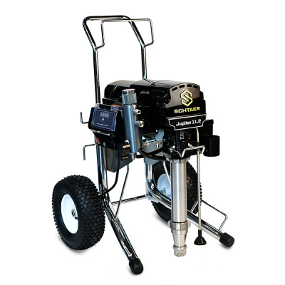 Окрасочный аппарат SCHTAER JUPITER 11.2 (Airless), 8,1 л/мин, 227 бар, сопло до 0.045″