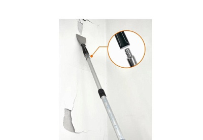 Шпатель изогнутый Rollingdog 50448 с резьбовым соединением для удлинителя