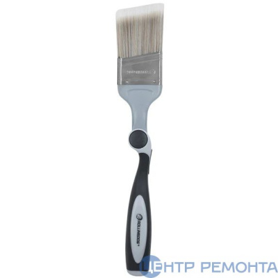 Кисть Rollingdog PRO-ANGLE 10501 — 2.5″ (63,5 мм), угловой срез Top-Cut, габариты и длина рукоятки