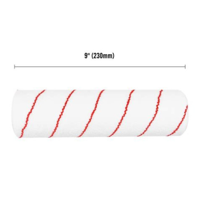 Валик Rollingdog Bull-Terrier 00410, 230 мм, высокоплотный полиамид