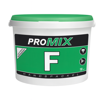 PROMIX F — суперфинишная готовая полимерная шпаклёвка