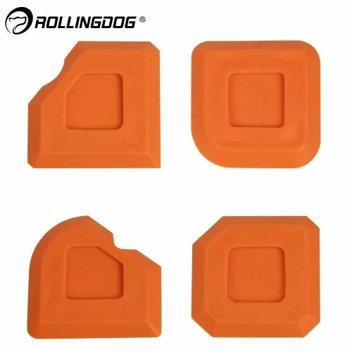 Набор шпателей для силикона и герметика Rollingdog 80263G (4 шт)