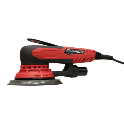 YOKIJI YKJ-2-150-25 — эксцентриковая шлифмашина 150 мм, ход 2.5 мм