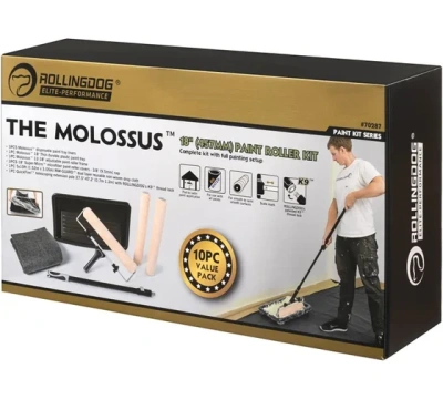 Rollingdog THE MOLOSSUS 70287 — малярный набор 457 мм, микрофибра, 10 предметов