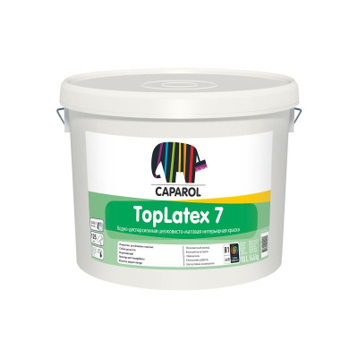 Краска Caparol TopLatex 7 