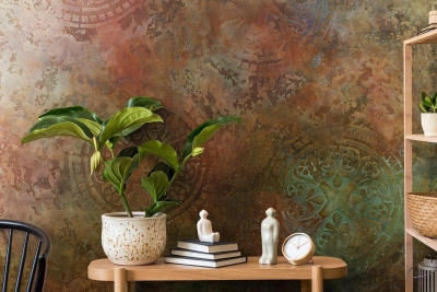 Pratta Metalline - краска с эффектом меди