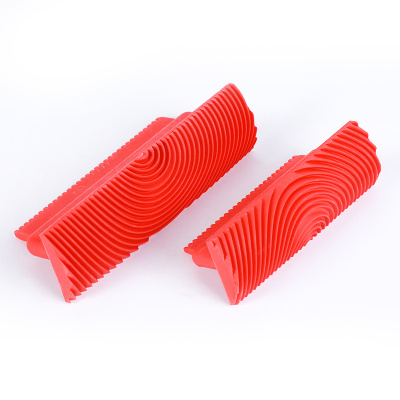 Набор шпателей (аппликаторов) для имитации текстуры дерева SB-WD (ширина 13 см и 10.5 см)