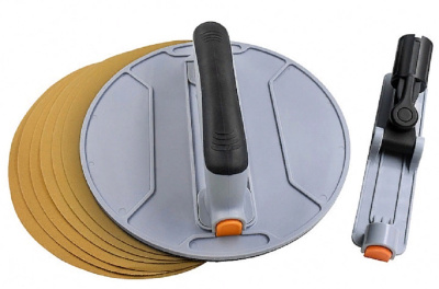 Набор для ручной шлифовки Rollingdog SURFEX №1 (9 предметов), соединение резьба, серия Elite