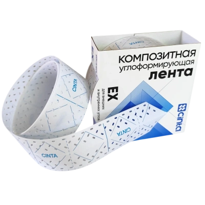Углоформирующая лента Cinta EX для наружных углов 3