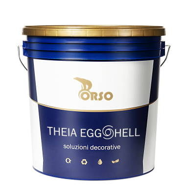 THEIA Eggshell — моющаяся интерьерная акриловая краска с эффектом «яичной скорлупы»