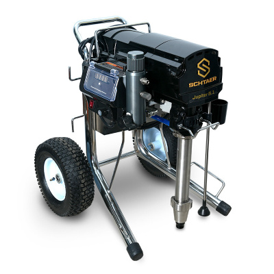 Окрасочный аппарат SCHTAER JUPITER 5.1, 6.2 л/мин, 210 бар, сопло до 0.037