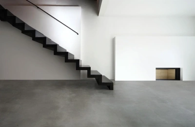 Бесшовное напольное покрытие с эффектом монолитного архитектурного бетона - Микроцемент