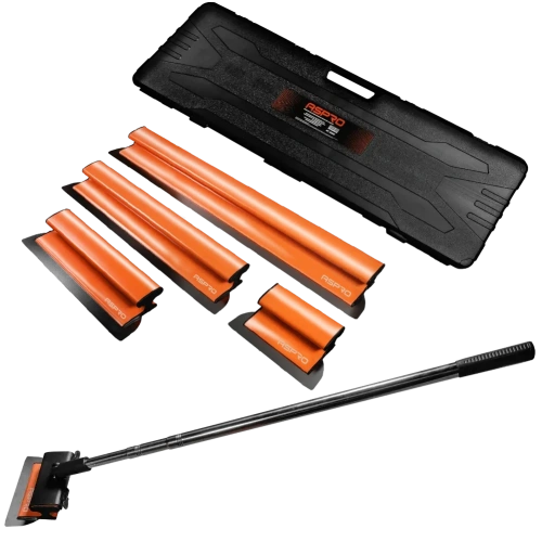 Комплект шпателей ASPRO Профессиональный набор шпателей ASPRO с лезвиями в кейсе