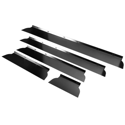 Сменные лезвия в наборе шпателей Aspro