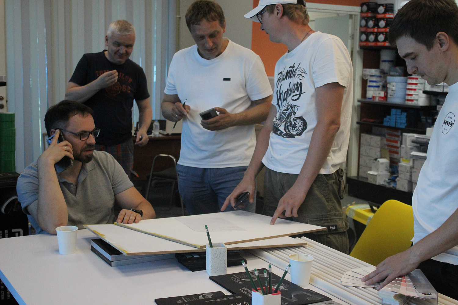 Обучение декоративной штукатурке — курсы и мастер-классы в профессиональной мастерской декора