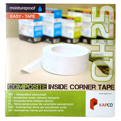 QH-25 Лента композитная для внутренних углов (25 м.)