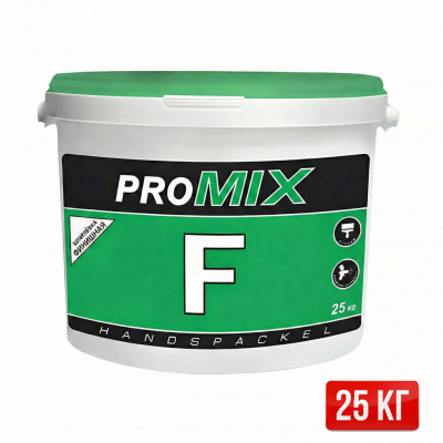 PROMIX F — суперфинишная готовая полимерная шпаклёвка