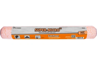 Малярный валик Rollingdog Super-Micro 450 мм, микрофибра 9,5 мм, сердечник 44 мм