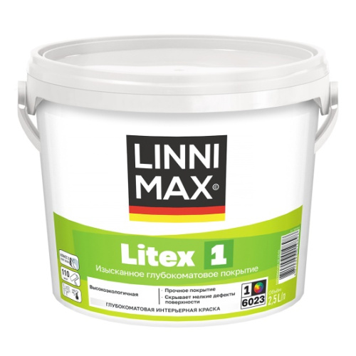 Интерьерная краска LINNIMAX Litex 1 / (Литекс 1) База 1