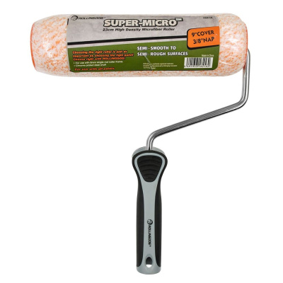 Валик Rollingdog SUPER-MICRO — 230 мм, микрофибра, ворс 19 мм