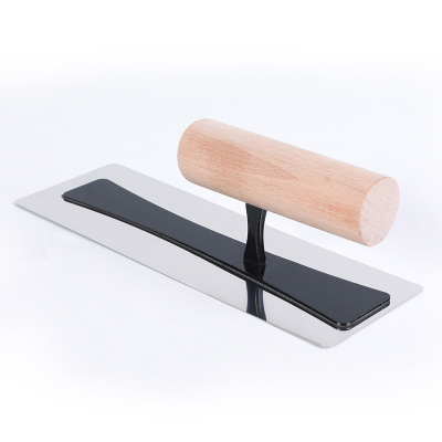 Кельма (гибкая)  G.SB GS-K007 - 240 мм х 80 мм, гибкая японская сталь 0.3 мм, скруглённые углы