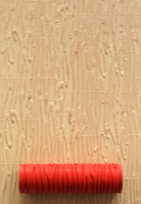 Фактурный валик для декоративной штукатурки с эффектом 