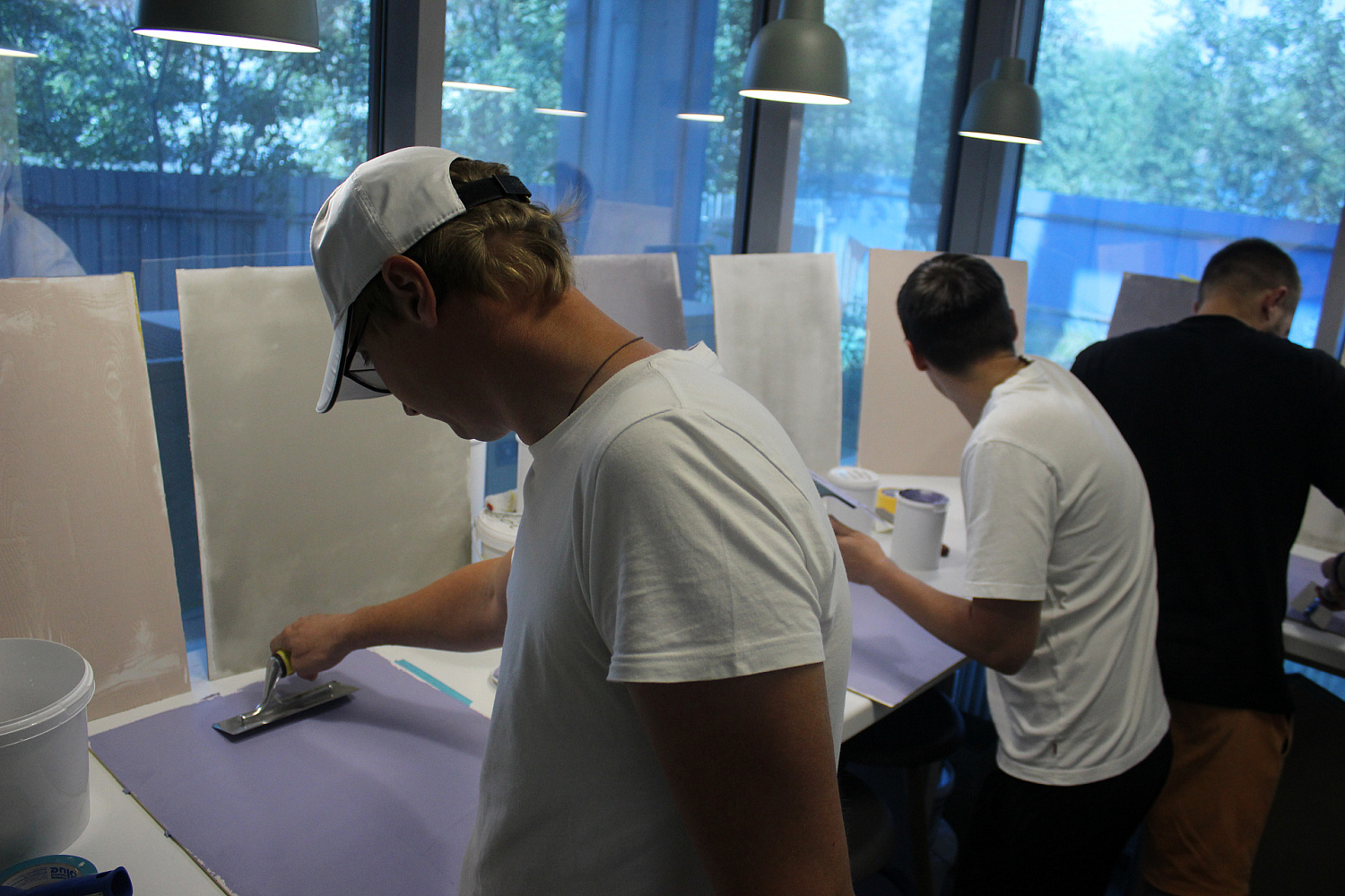 Обучение декоративной штукатурке — курсы и мастер-классы в профессиональной мастерской декора