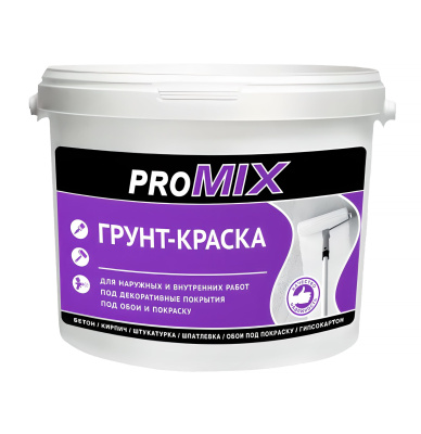 Грунт-краска Promix 14 кг.
